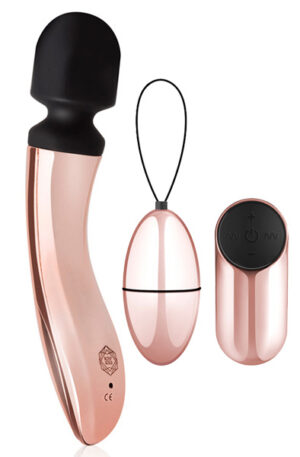 Paketerbjudande Rosy Gold Wand + Vibrating Egg - Pasiūlymai 1