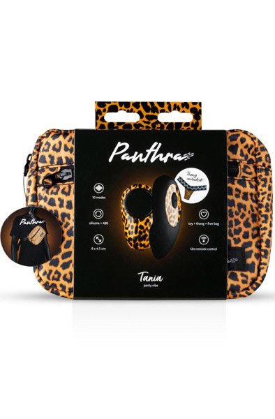 Panthra Tania Panty Vibe - Vibruojančios kelnaitės 2