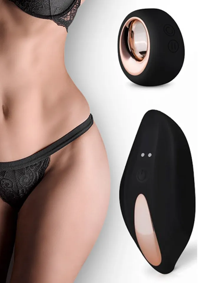Pantyrebel Vibrating Tanga Thong - Vibruojančios kelnaitės 1 [full]