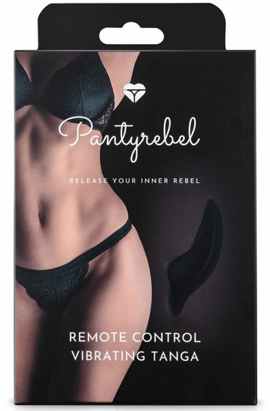 Pantyrebel Vibrating Tanga Thong - Vibruojančios kelnaitės 4