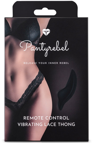 Pantyrebel Vibrating Thong - Vibruojančios kelnaitės 4