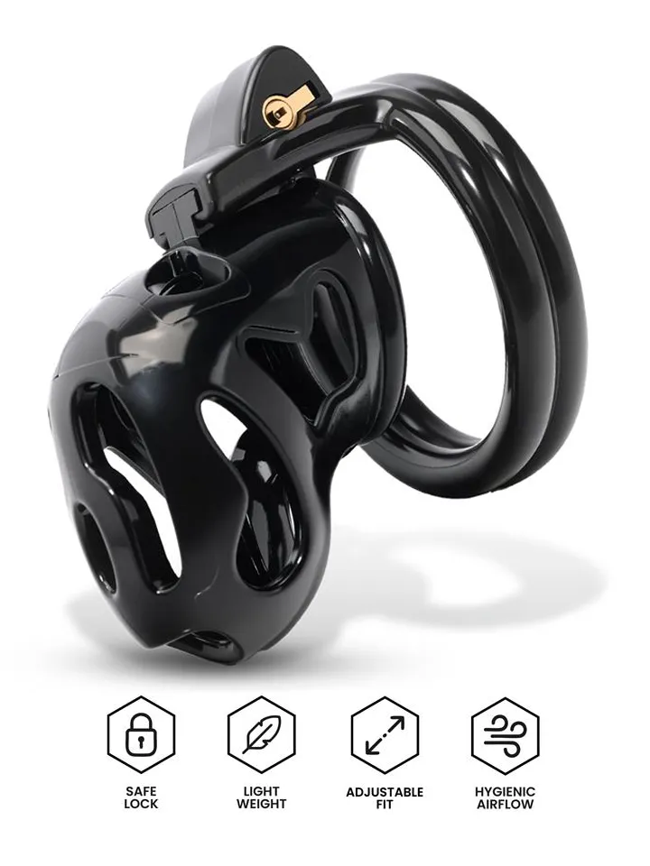 Parole Chastity Cage With Internal Lock - Varpos narvas 1 [full]