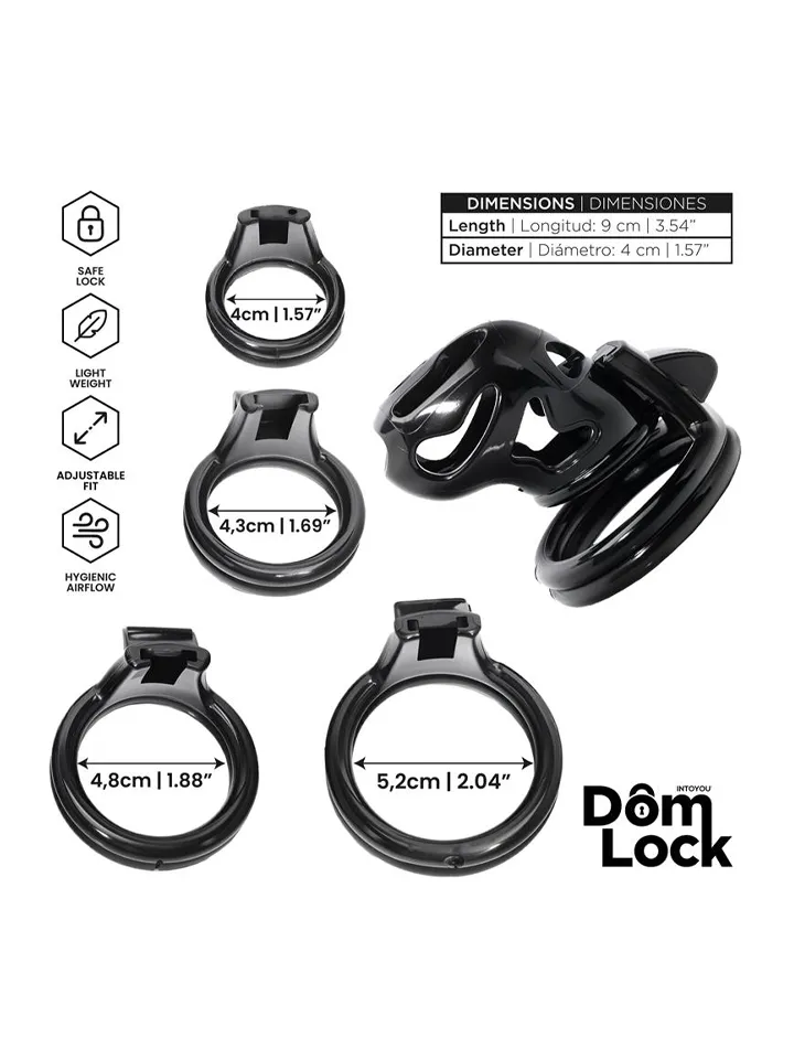 Parole Chastity Cage With Internal Lock - Varpos narvas 2 [full]