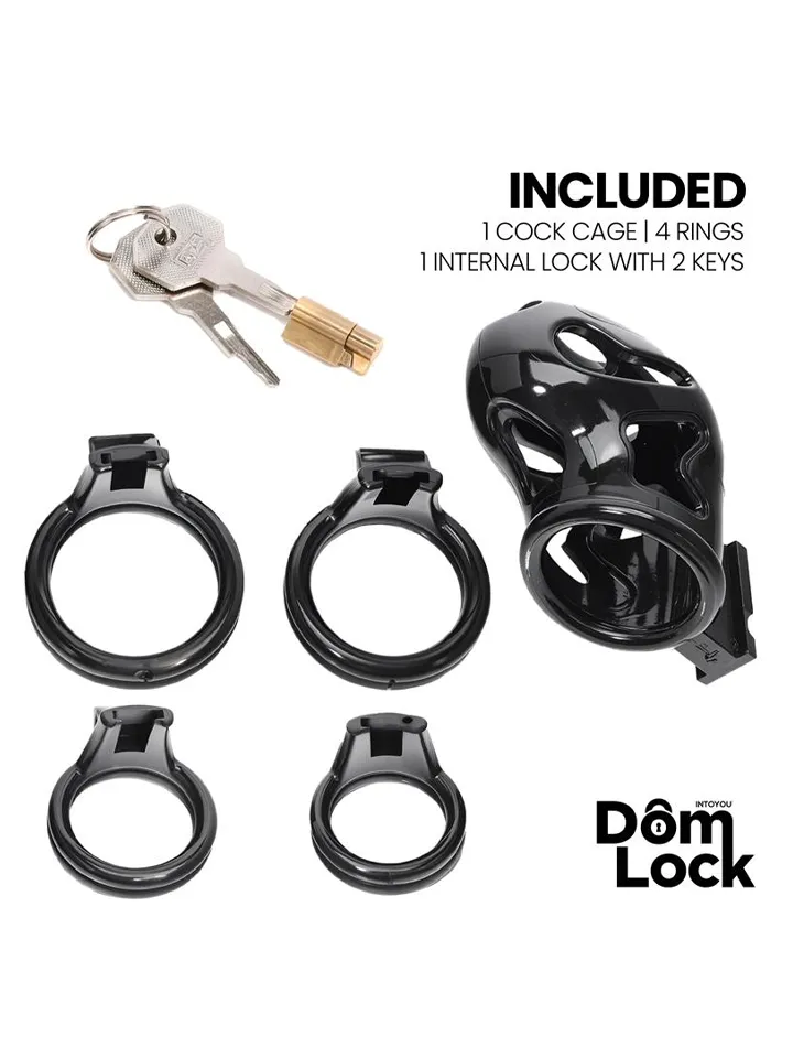 Parole Chastity Cage With Internal Lock - Varpos narvas 3 [full]