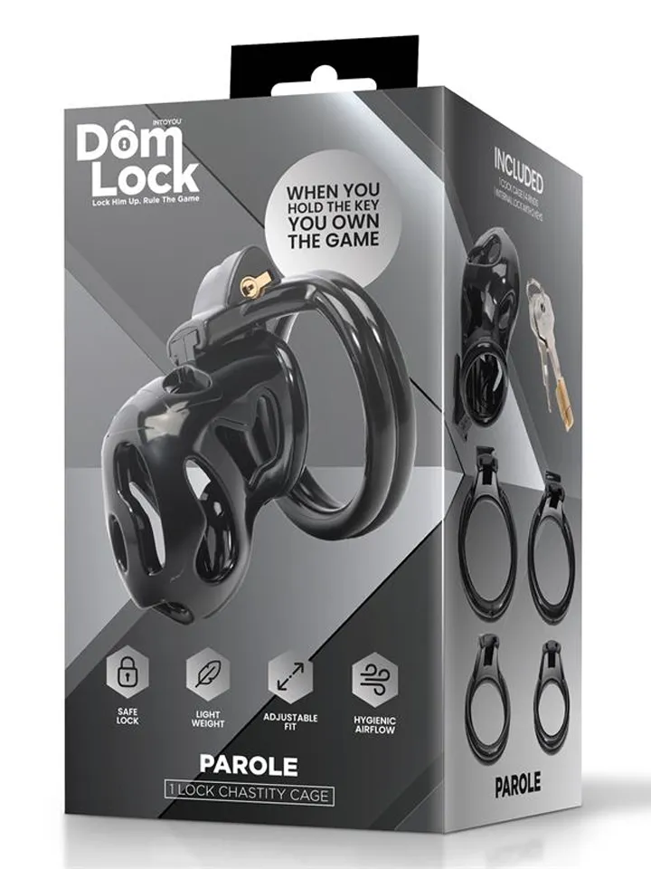 Parole Chastity Cage With Internal Lock - Varpos narvas 4 [full]