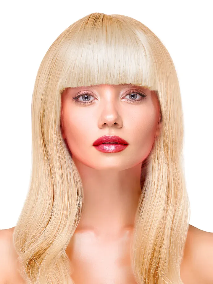 Party Wig Long Straight Blonde Hair - Perukas 1 [full]