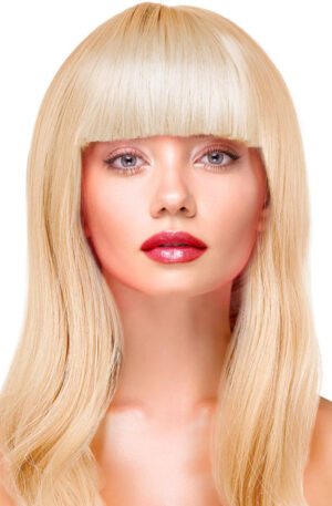 Party Wig Long Straight Blonde Hair - Perukas 1