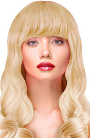 Party Wig Long Wavy Blonde Hair - Perukas 1