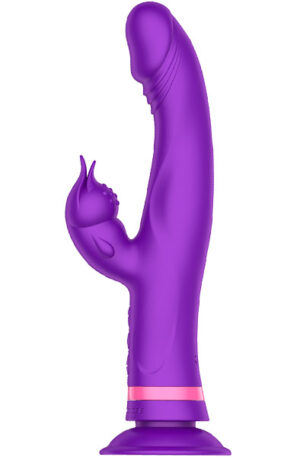 Paula The Rabbit Vibrator Purple - Triušio vibratorius 1