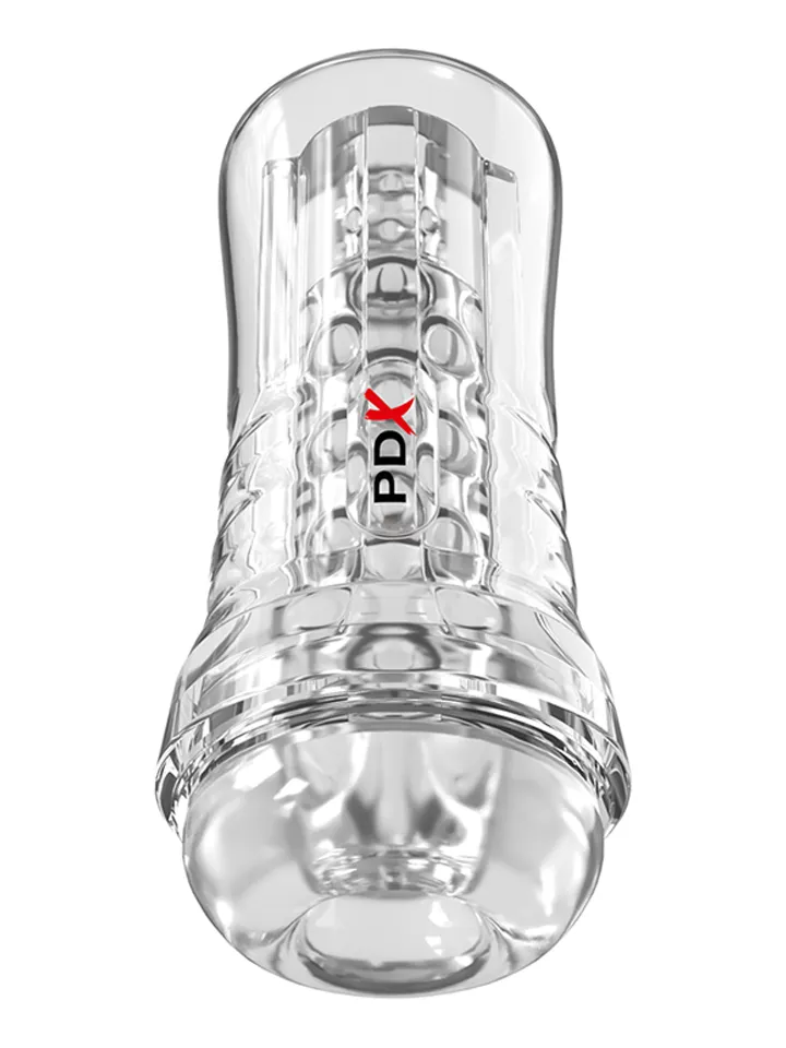 PDX Elite ViewTube Plus See-Thru EZ-Grip Stroker - Strokeris 1 [full]