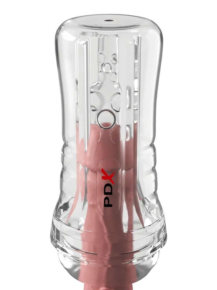 PDX Elite ViewTube Plus See-Thru EZ-Grip Stroker - Strokeris 2 [full]