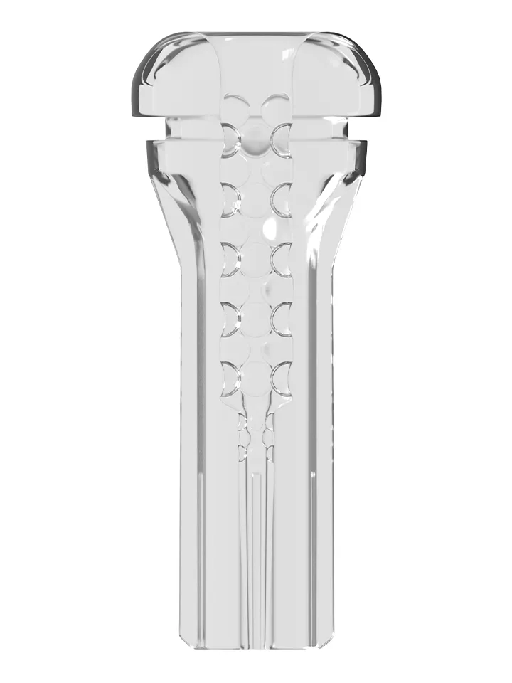 PDX Elite ViewTube Plus See-Thru EZ-Grip Stroker - Strokeris 3 [full]