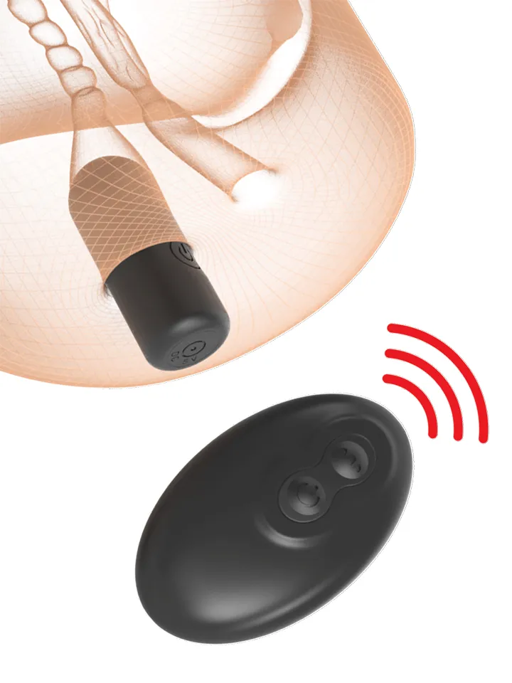 PDX Plus Double Pounder Vibrating Squeeze Stroker - Vibruojantis makšties masturbatorius 3 [full]