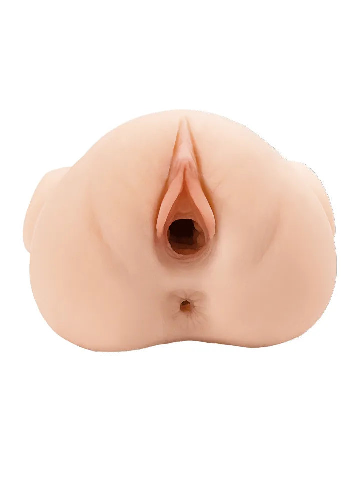 PDX Plus Double Pounder Vibrating Squeeze Stroker - Vibruojantis makšties masturbatorius 5 [full]