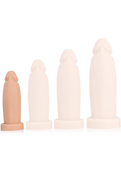 Pedro Silicone Dildo 18 cm - Analinis dildo 1