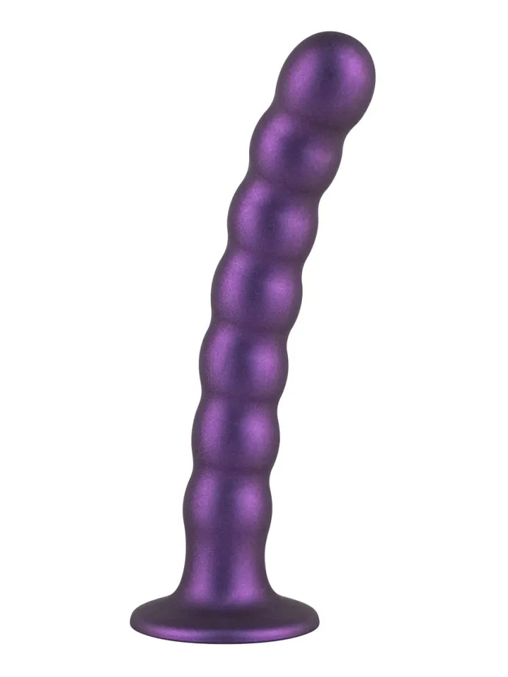 Pegging Dildo Metallic Purple 17 cm - Pegingas 1 [full]
