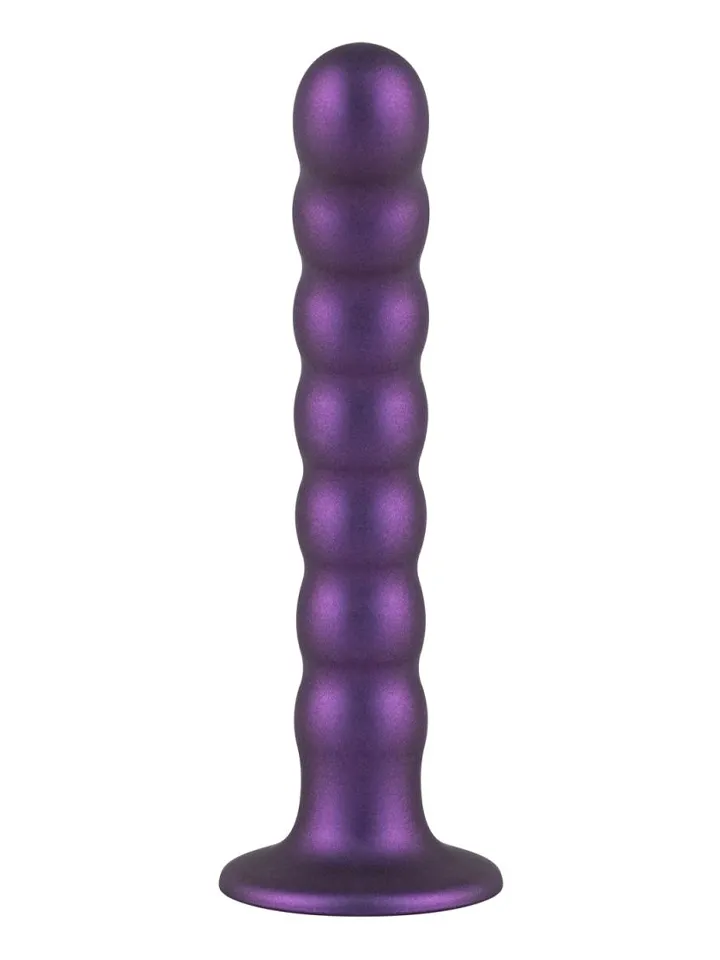 Pegging Dildo Metallic Purple 17 cm - Pegingas 2 [full]