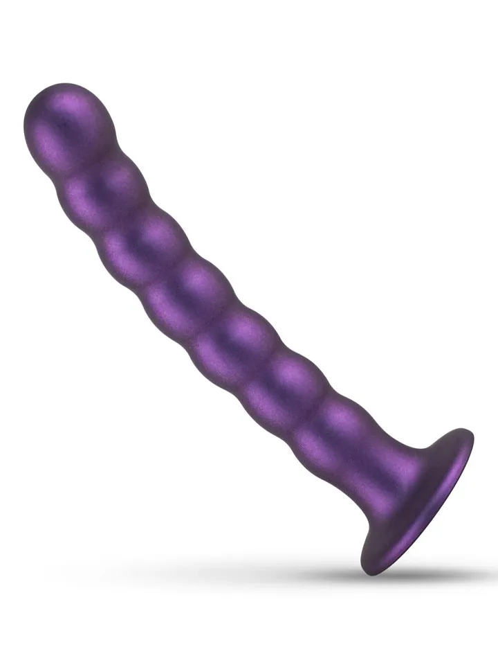Pegging Dildo Metallic Purple 17 cm - Pegingas 3 [full]