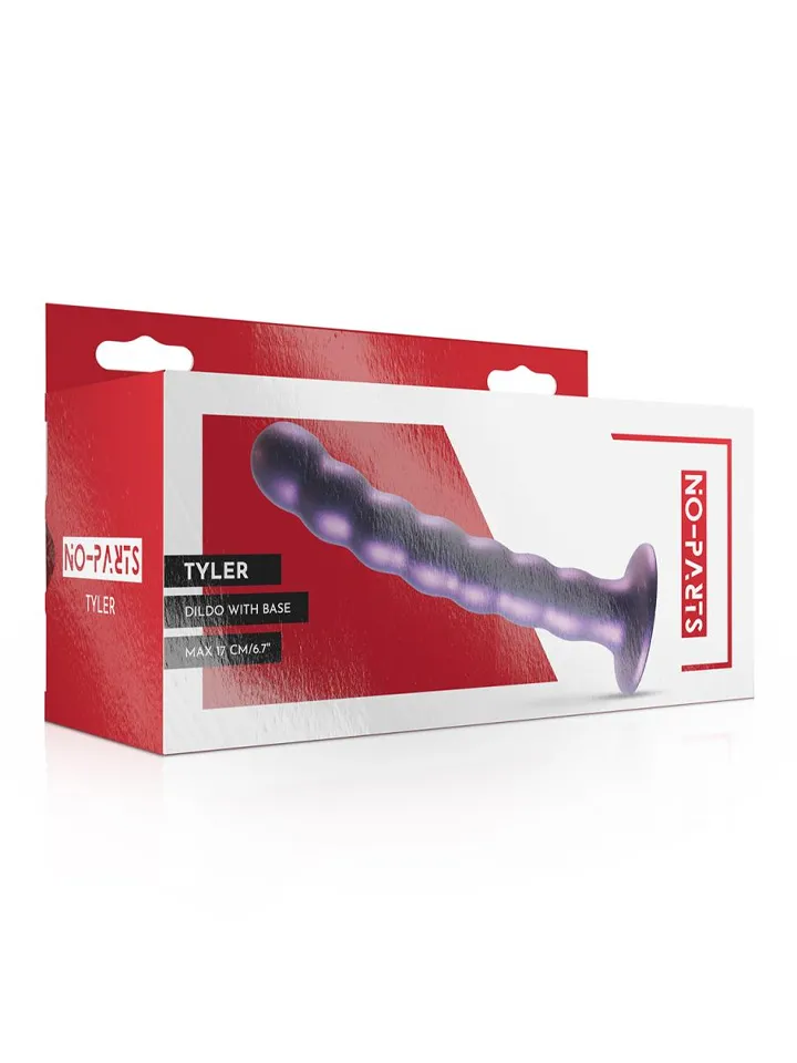 Pegging Dildo Metallic Purple 17 cm - Pegingas 4 [full]