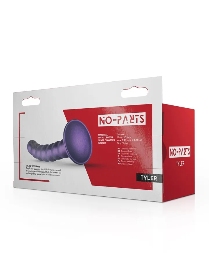 Pegging Dildo Metallic Purple 17 cm - Pegingas 5 [full]