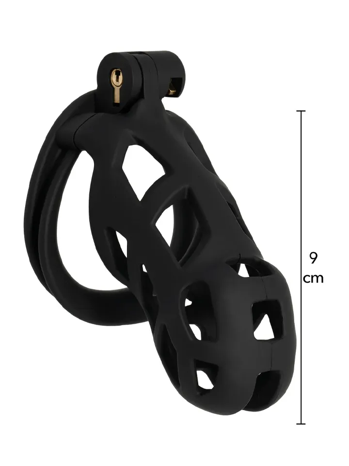 Penis Prison Cock Cage Long - Skaistybės narvas 2 [full]