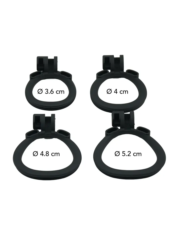 Penis Prison Cock Cage Long - Skaistybės narvas 3 [full]