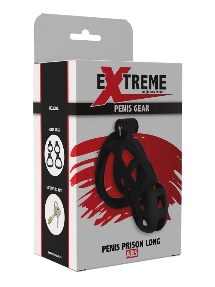 Penis Prison Cock Cage Long - Skaistybės narvas 5 [full]