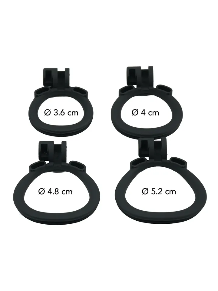 Penis Prison Cock Cage Regular - Skaistybės narvas 3 [full]