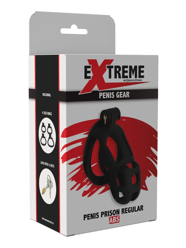 Penis Prison Cock Cage Regular - Skaistybės narvas 5 [full]