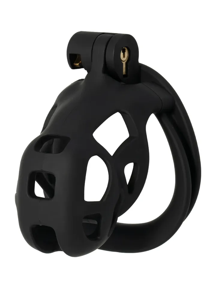 Penis Prison Cock Cage Short - Skaistybės narvas 1 [full]