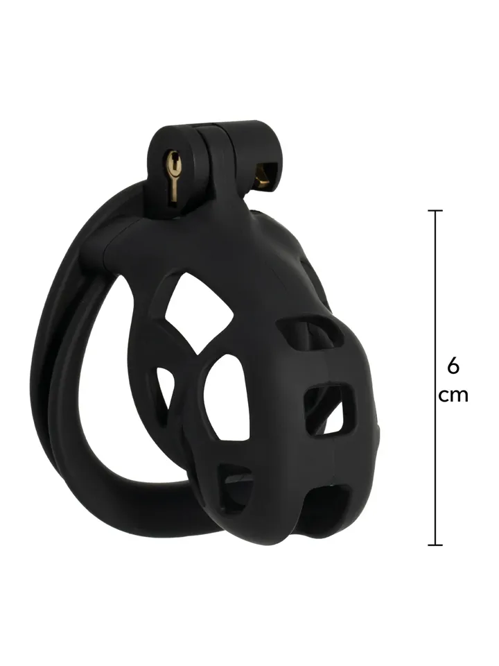 Penis Prison Cock Cage Short - Skaistybės narvas 2 [full]