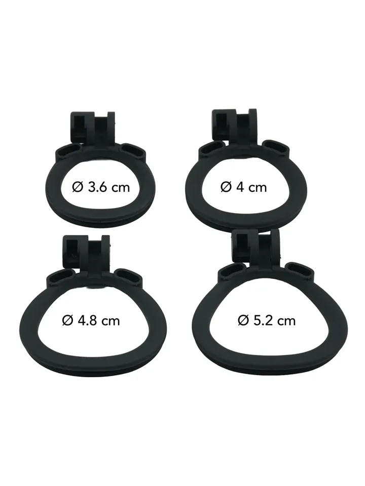 Penis Prison Cock Cage Short - Skaistybės narvas 3 [full]