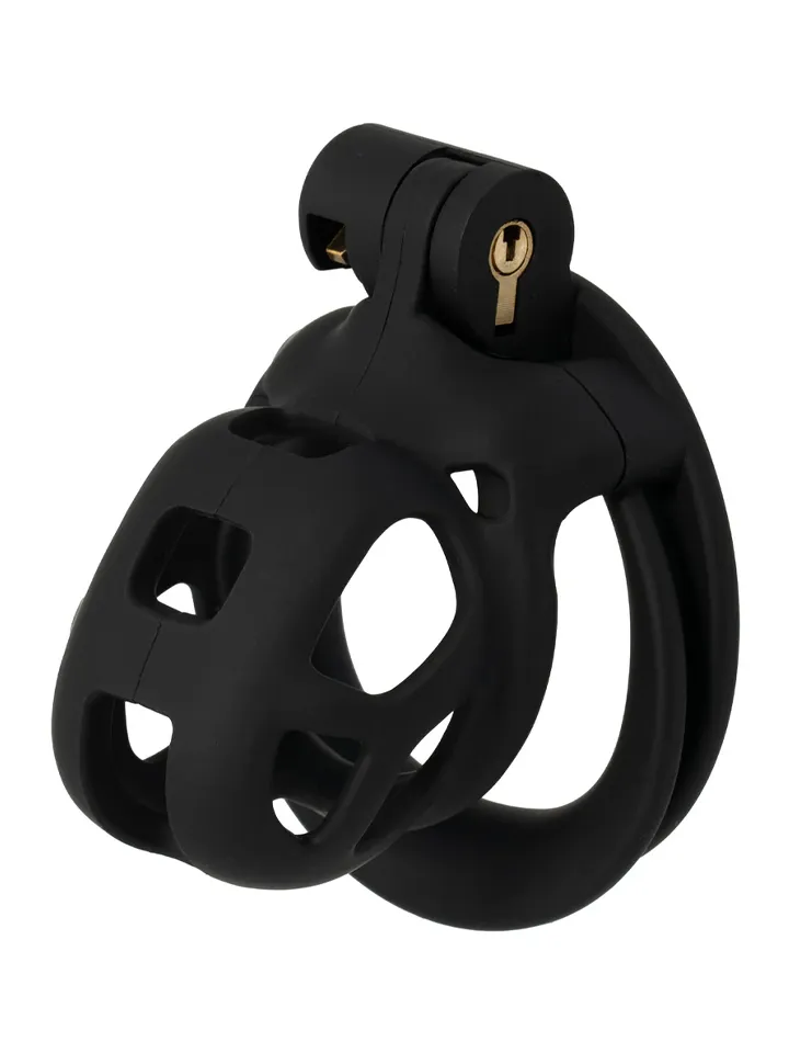 Penis Prison Cock Cage X-Short - Skaistybės narvas 1 [full]