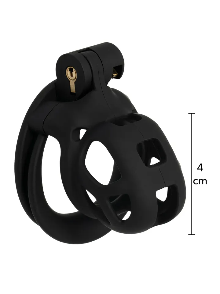 Penis Prison Cock Cage X-Short - Skaistybės narvas 2 [full]