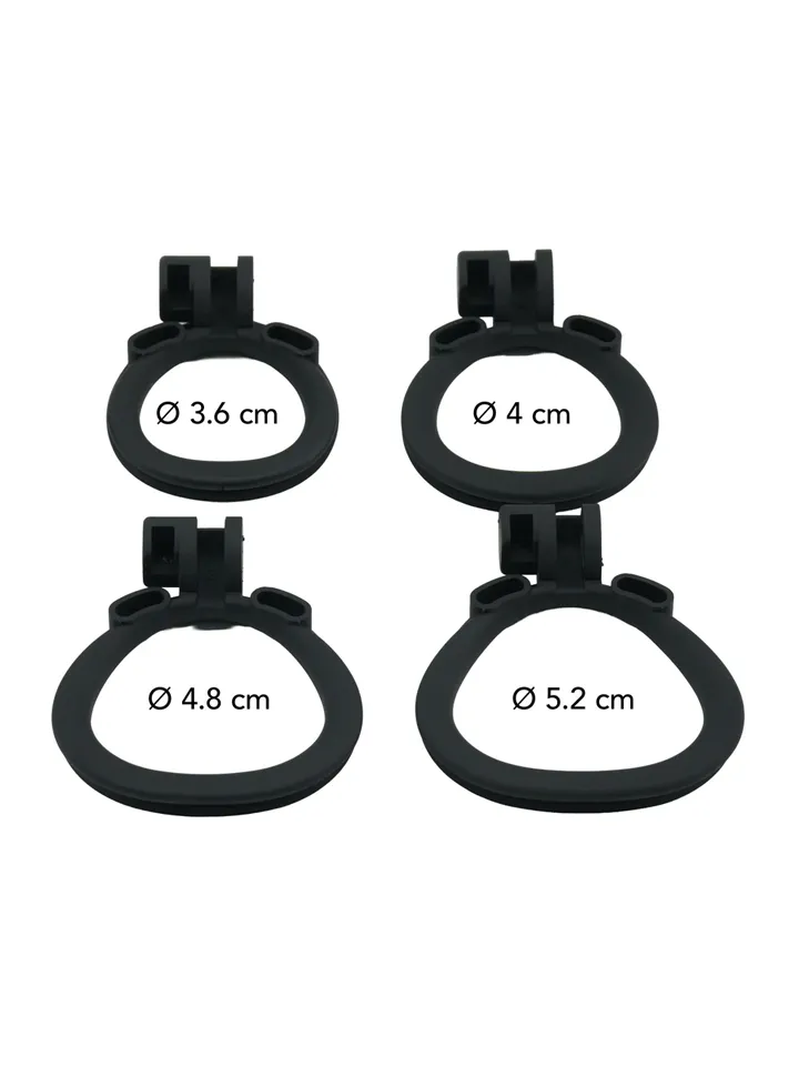 Penis Prison Cock Cage X-Short - Skaistybės narvas 3 [full]