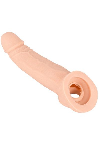 Penis Sleeve With Extension - Varpos ilgintuvas/varpos rankovė 1