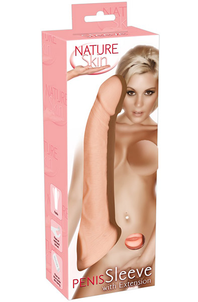 Penis Sleeve With Extension - Varpos ilgintuvas/varpos rankovė 5