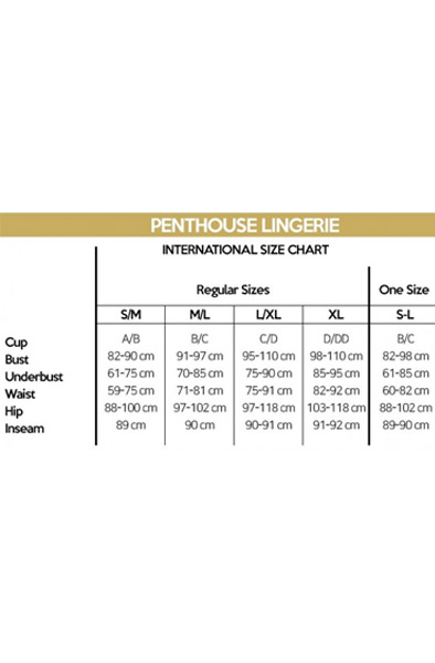 Penthouse First Lady Black - Kėbulo staklės 4