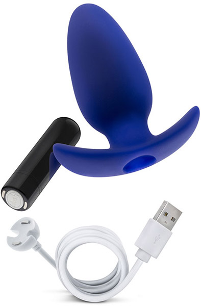 Performance Plus Turbo Indigo - Vibruojantis analinis kištukas 2