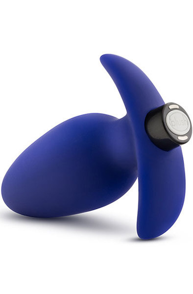 Performance Plus Turbo Indigo - Vibruojantis analinis kištukas 3