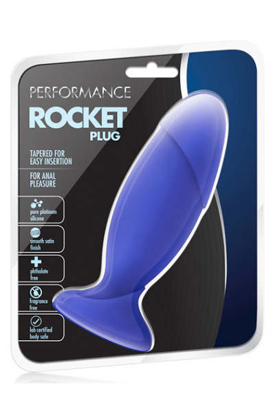 Performance Rocket Plug Indigo - Analinis kištukas 2