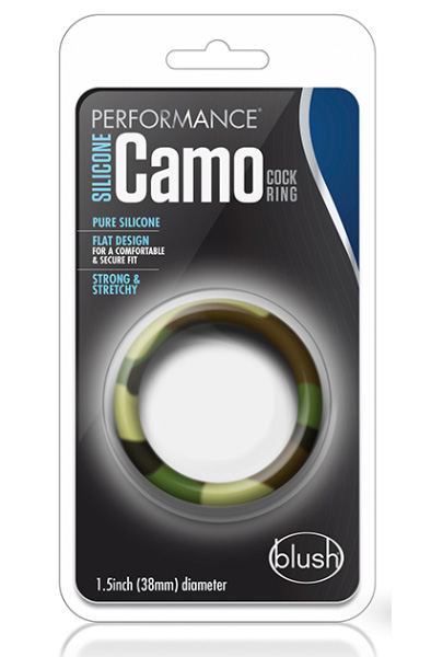 Performance Silicone Camo Cock Ring - Gaidžio žiedas 2