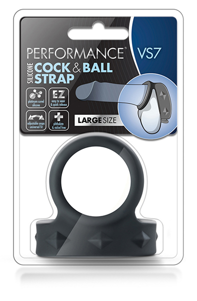 Performance VS7 Cock & Ball Strap Large - Varpos ir kapšelio žiedai 2