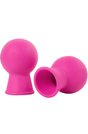 Perky Nipples Pink Silicone Nipple Suckers - Spenelio čiulptukai 1