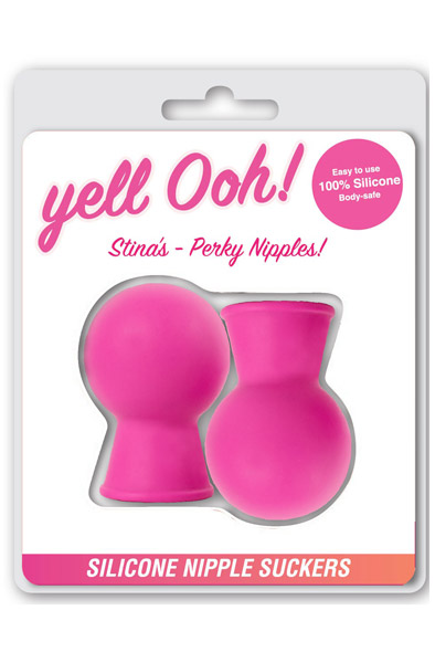 Perky Nipples Pink Silicone Nipple Suckers - Spenelio čiulptukai 2