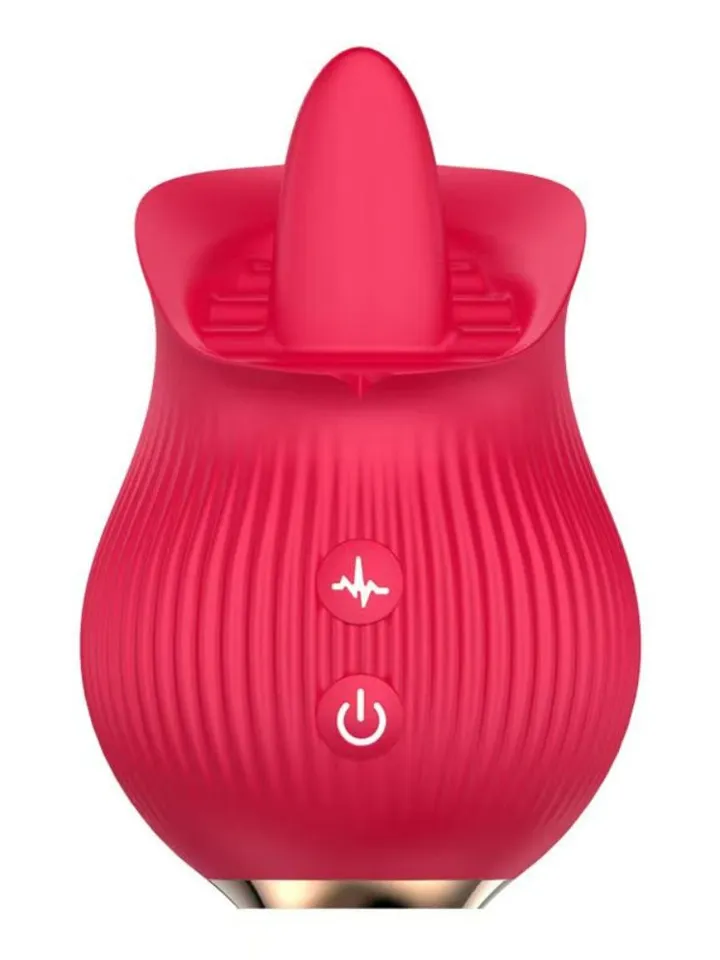 Petal Bliss Tongue-Licking Vibrator - Klitorinis vibratorius 1 [full]