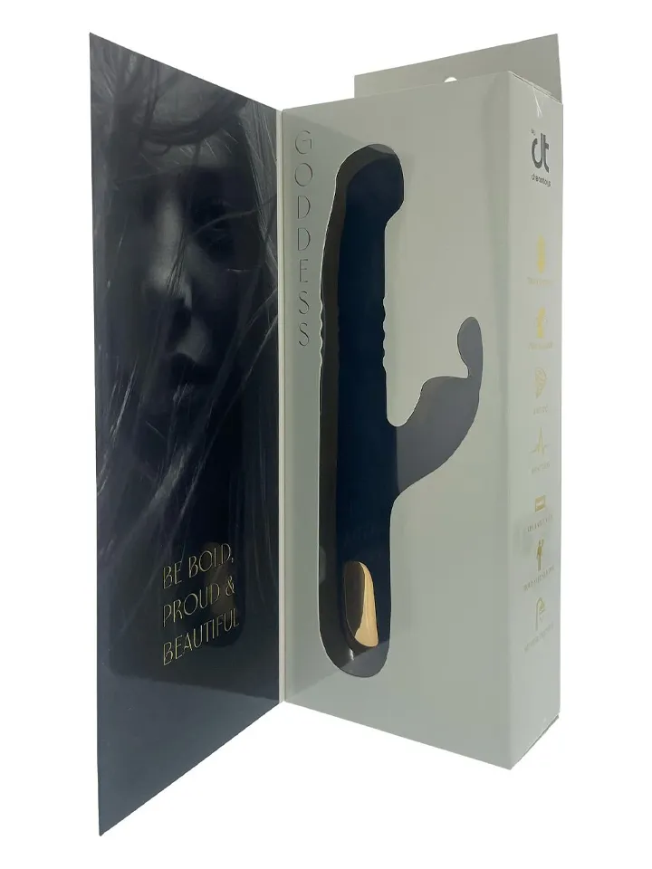 Phaedra Up And Down Duo Vibrator - Triušio vibratorius 3 [full]