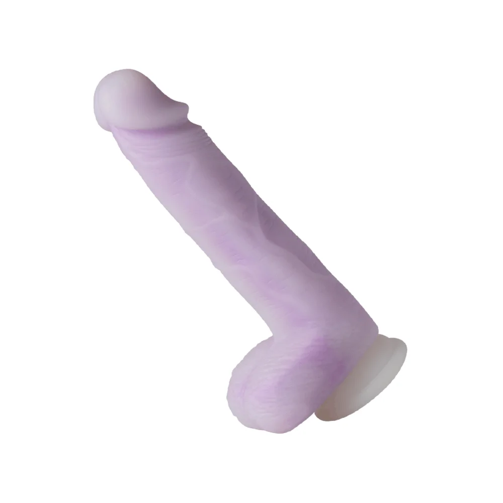 Phantom Realistic & Rotating Dildo 21 cm - Vibruojantis dildo 1 [full]