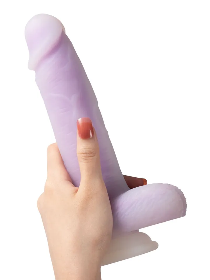 Phantom Realistic & Rotating Dildo 21 cm - Vibruojantis dildo 2 [full]