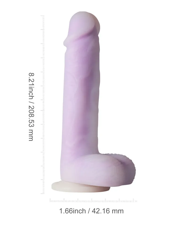 Phantom Realistic & Rotating Dildo 21 cm - Vibruojantis dildo 3 [full]